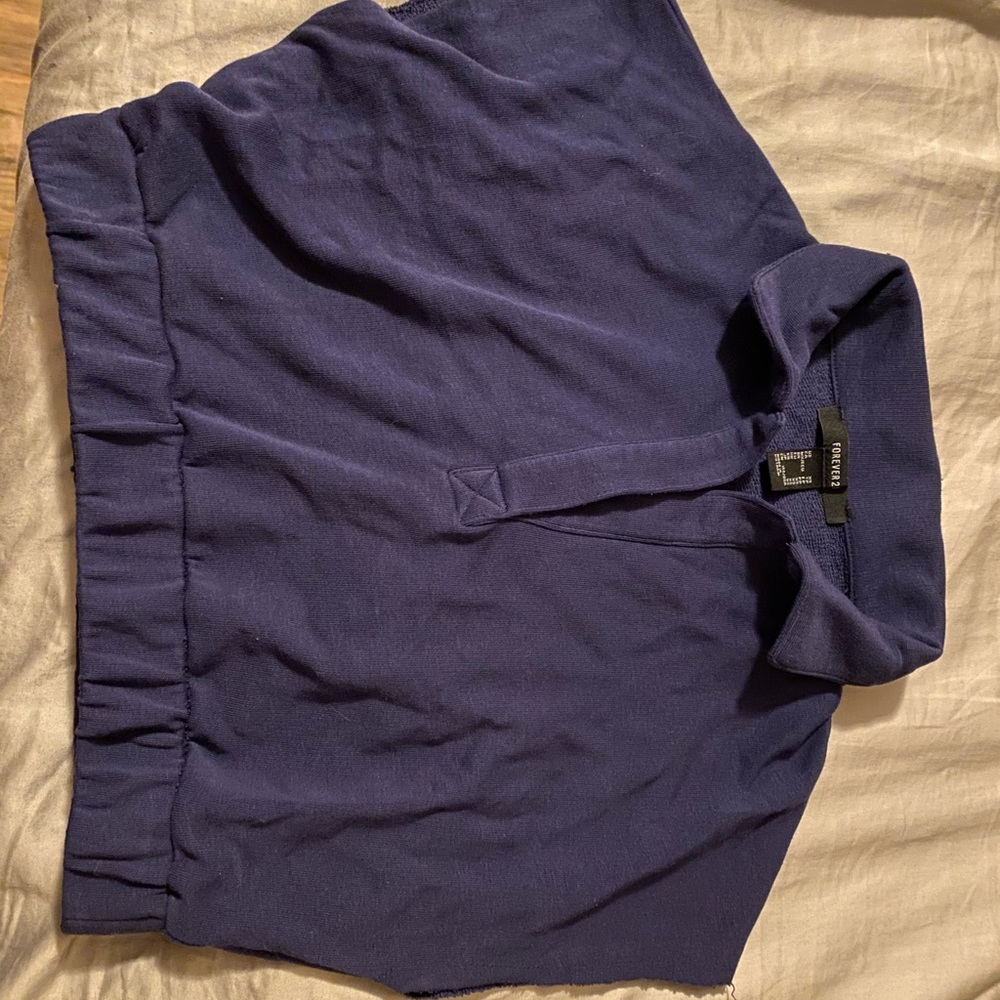 Forever 21 cropped polo